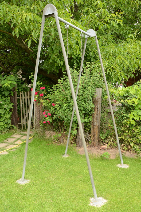 Schaukel selber bauen