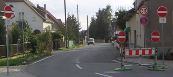 Radfahrer Frei Plötzkyer Str.