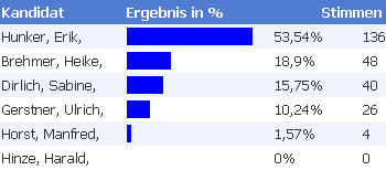 Ergebnisse Landratswahl