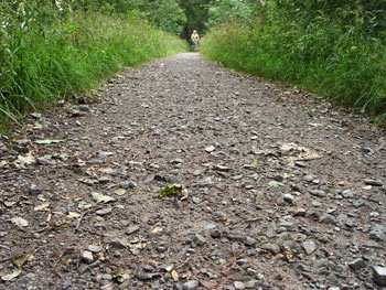 schadhafter Radweg