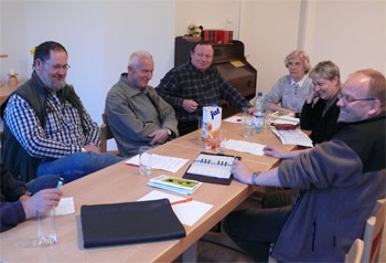 Sitzung des Elbenau-Ausschusses der Kirchgemeinde St. Jacobi