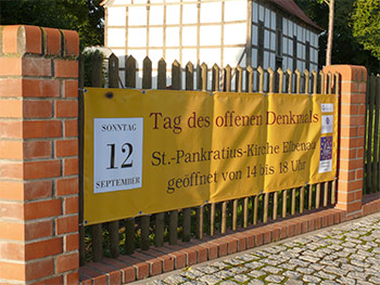 Tag des offenen Denkmals Elbenau 2010