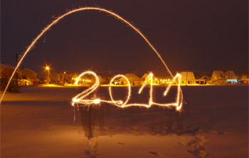 Neujahrsbild 2011