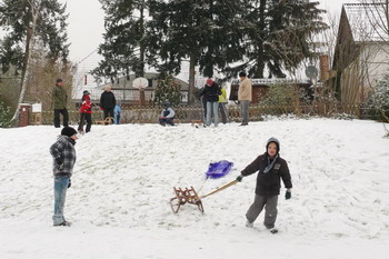 Wintersport in Elbenau