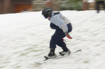 Wintersport in Elbenau