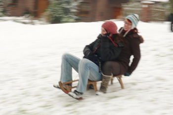 Wintersport in Elbenau