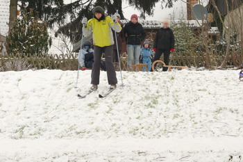 Wintersport in Elbenau