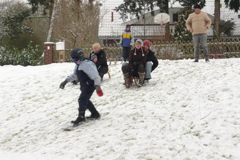 Wintersport in Elbenau