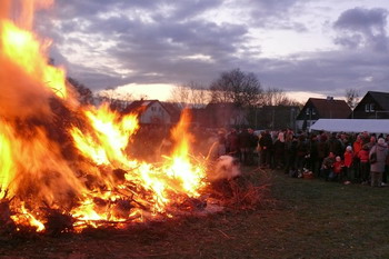 Osterfeuer