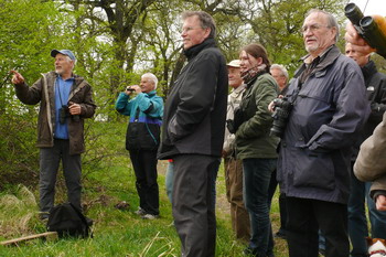 Vogelwanderung mit Ernst Paul Dörfler