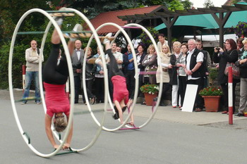 30. Firmenjubiläum beim Eiscafé Ebeling in Elbenau