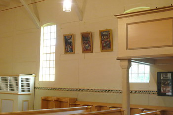 Alte Bilder in Elbenauer Kirche