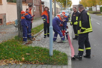 Hydrantenprüfung