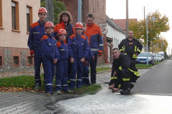 Hydrantenprüfung