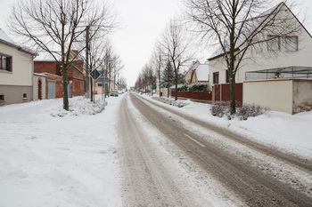 Schnee in Elbenau