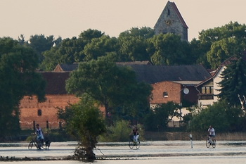 Alte Fähre wieder befahrbar