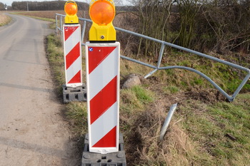 Unfall an Kap-Straße nach Ranies