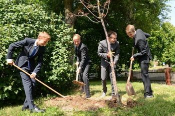 Konfirmation in Elbenau 2014