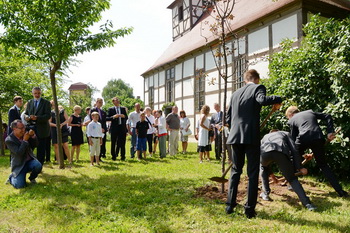 Konfirmation in Elbenau 2014