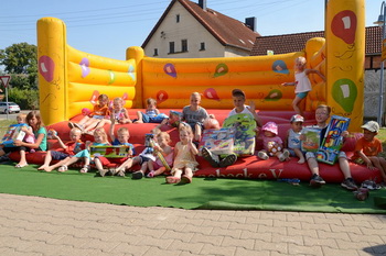 Kinderfest in Elbenau