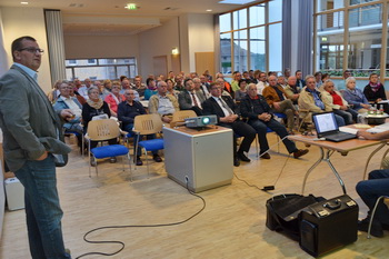 Infoveranstaltung zum Hochwasser