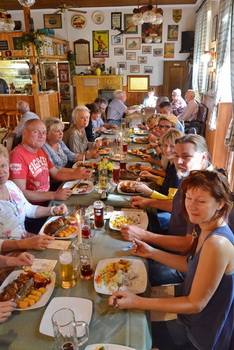 Radtour Bürger- und Kulturverein + Sportverein Elbenau