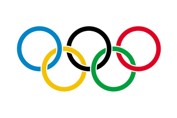 Olympische Flagge