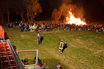 Elbenauer Osterfeuer 2016