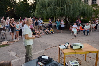 Bat-Night in Elbenau