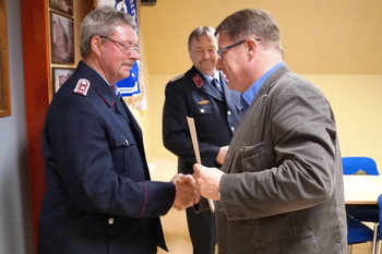 Auszeichnungen bei der Feuerwehr Elbenau