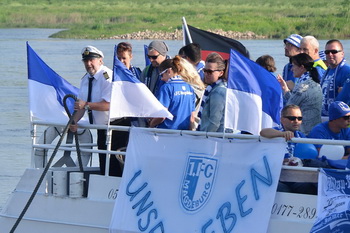 Schiffsfahrt des FCM-Fanclub Kollektiv Elbenau