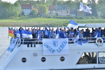 Schiffsfahrt des FCM-Fanclub Kollektiv Elbenau