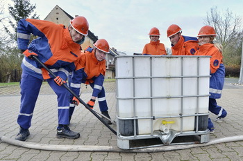 Übungsvormittag der Jugendfeuerwehr