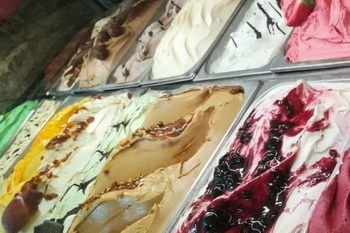 Eis vom Eiscafé Ebeling