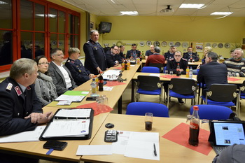 Feuerwehrversammlung in Elbenau