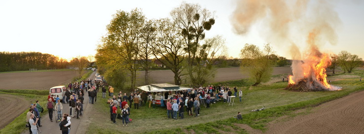 Elbenauer Osterfeuer 2019