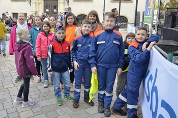 Stadtwette beim Brunnenfest