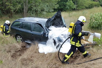 Autounfall Elbenau