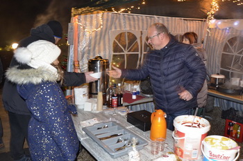 Adventsgrillen in Elbenau