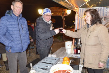 Adventsgrillen in Elbenau