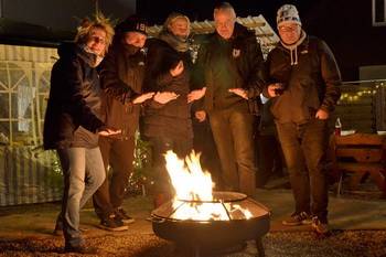 Adventsgrillen in Elbenau