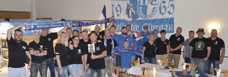 FCM-Fanclub Kollektiv Elbenau feiert sein fünfjähriges Jubiläum