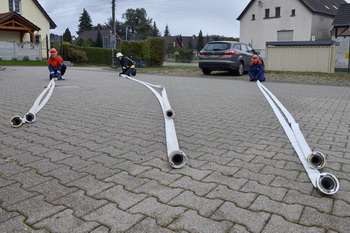 Ausbildungsnachmittag der Jugendfeuerwehr