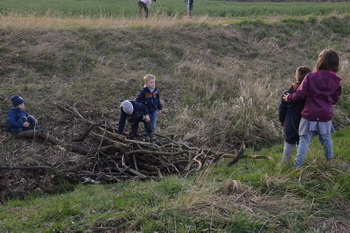 Am Elbenauer Osterfeuer