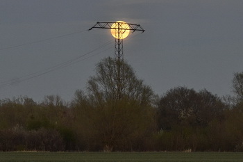 Am Elbenauer Osterfeuer