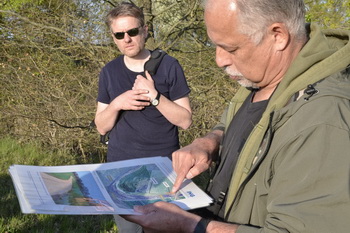 Projektvorstellung des BUND an der Alten Elbe