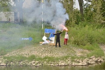 Schiffsfahrt zum letzten Heimspiel