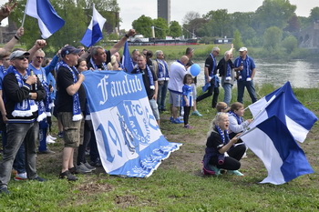 Schiffsfahrt zum letzten Heimspiel