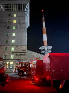 Einsatz der Elbenauer Feuerwehr am Brocken