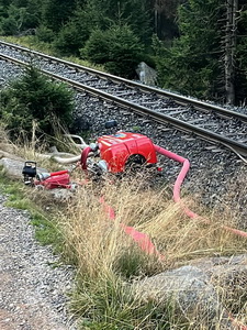 Einsatz der Elbenauer Feuerwehr am Brocken